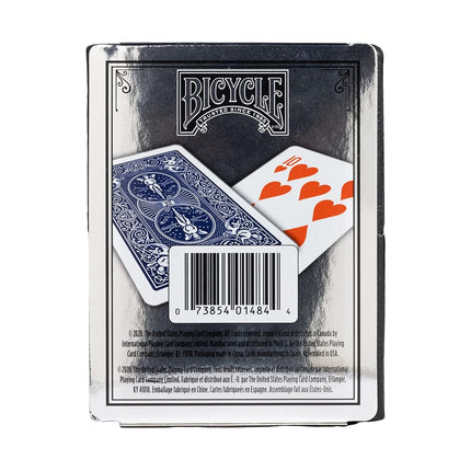 Bicycle Playing Cards Prestige (Red), Poker Size, Dura-Flex