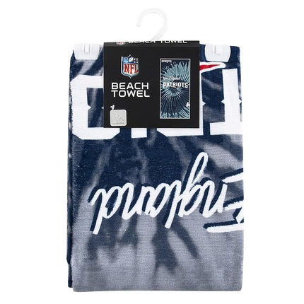 Northwest NFL Indianapolis Colts Unisex-Adult Beach Towel, 30" x 60", Psychedelic