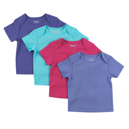 Hanes Baby T-Shirt, Flexy Soft Stretch Shirt, Expa