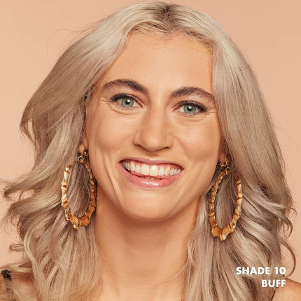 NYX Professional Makeup Foundation Can't Stop Won't Stop Matte Shade: Buff