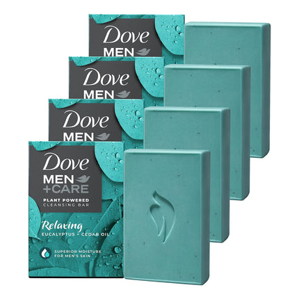 Dove Men + Care Natural Essential Oil Bar Soap to 