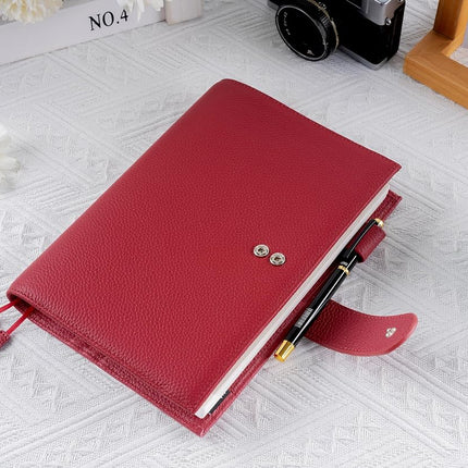 Ox Knight Leather A5 Planner Cover Fits Hobonichi Cousin, Midori & Stalogy
