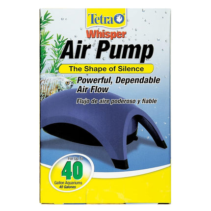 Tetra 77851 Whisper Air Pump, 10-Gallon