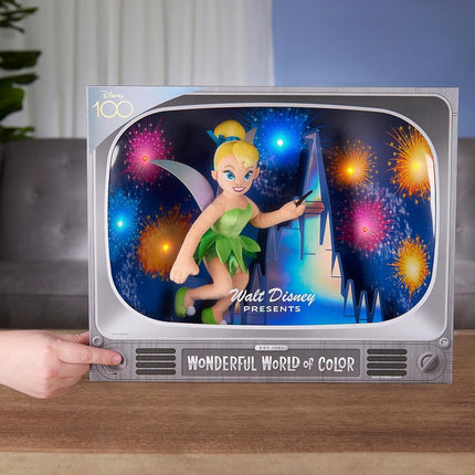 D100 Wonderful World of Color Tinker Bell, Kids Toys for Ages 3 Up