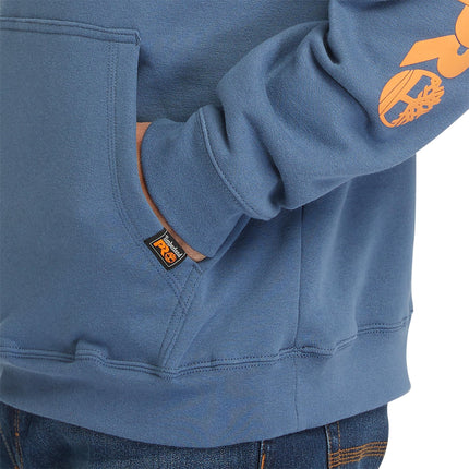 Timberland PRO Men's Honcho Sport Pullover Hooded Sweatshirt, Vintage Indigo, Small