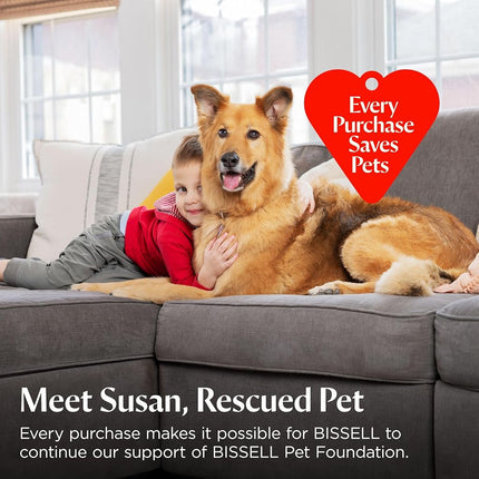 Bissell Multi-Surface Pet with Citrus, 3444G, 80oz, Safe on Sealed Hard Floors and Area Rugs, Removes tough pet messes and elimantes odors, Lemon Eucalyptus Essential Oils