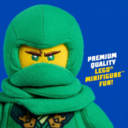 LEGO NINJAGO Minifigure Small Plush Lloyd in Green