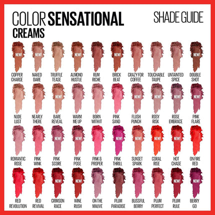 MAYBELLINE - Labial Color Sensational 205 Nearly There - 0.15 oz. (4.2 g)