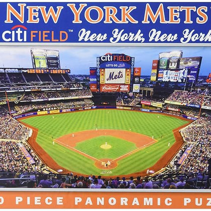 MasterPieces 91340: New York Mets 1000pc Panoramic