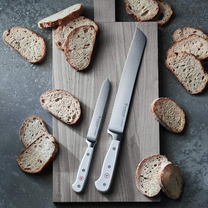 WÜSTHOF Classic White 5" Serrated Utility Knife