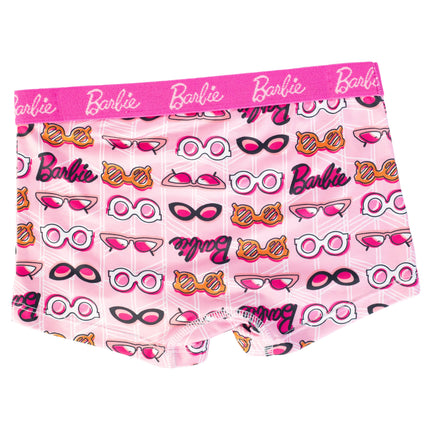Paquetes múltiples de ropa interior exclusiva de Amazon de Barbie Girls con opción de calendario de adviento de Dreamhouse 2/3t-10, bóxer de niña de 4 unidades, 8
