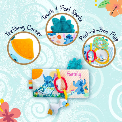 Soft Book: Stitch ON-The-GO Soft Book