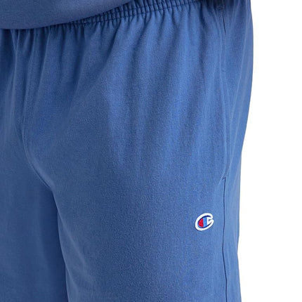 Champion Men's 7" & 9" Lounge Shorts, Standard Fit, Lightweight, Available in Regular and Big & Tall, Coastal Fjord, X-Large