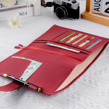Ox Knight Leather A5 Planner Cover Fits Hobonichi Cousin, Midori & Stalogy