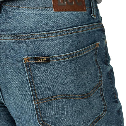 Lee Men's Performance Series Extreme Motion Regular Fit Jean, Thompson, 30W / 32L