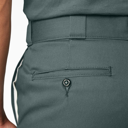 Pantalón de trabajo Dickies Original 874 para hombre, verde Lincoln, 40W x 32L