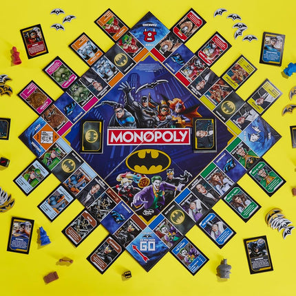 Monopoly Batman Edition Board Game