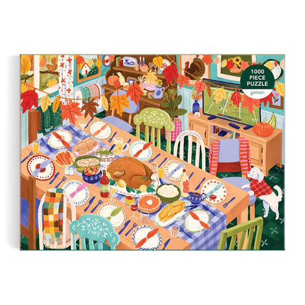 Thankful Table 1000 Piece Puzzle