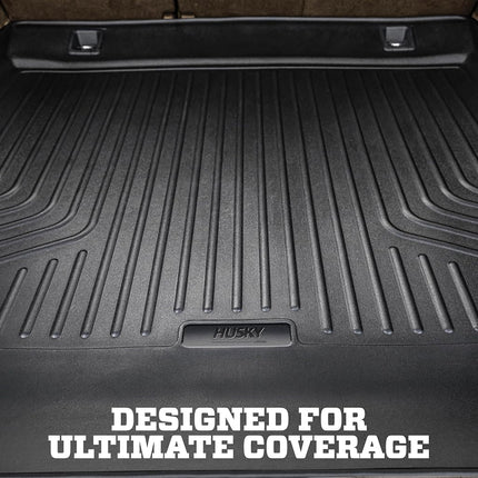 Husky Liners Weatherbeater Cargo Liner | Fits 2024-2026 Honda Pilot (Folds Up & Down w/3rd Row) | 1-pc Black - 25821