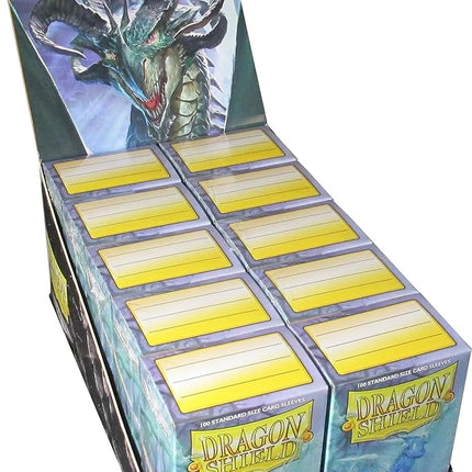 Dragon Shield Matte Clear Standard Size Card Sleev