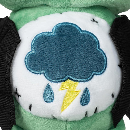 Basic Fun Care Bears, Grumpy as Frankenstein, Care Bears Universal Monsters 22cm Plush, Cuddly Toys for Children, Cute teddy bear, Suitable for Girls and Boys Ages 4+