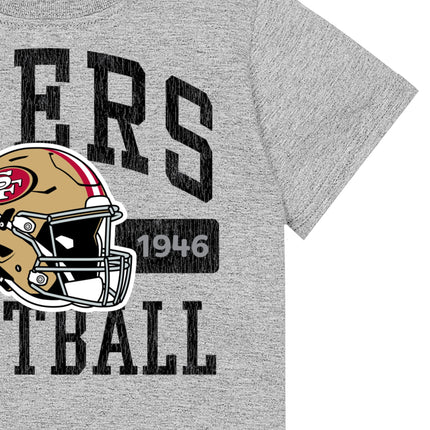 Gerber Unisex Baby NFL Short Sleeve Team Fan Tee Shirt