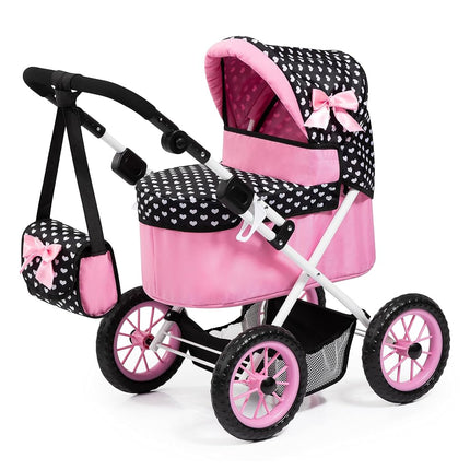 Bayer Design Dolls pram Trendy with bag, height-ad