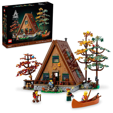 LEGO Ideas A-Frame Cabin 21338 Collectible Display