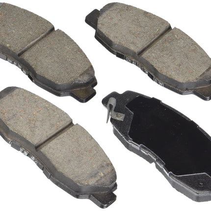 BOSCH BE1578H Blue Ceramic Disc Brake Pad Set With