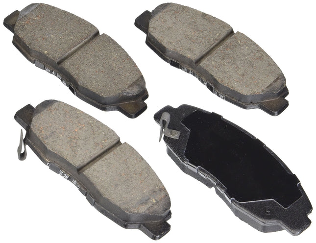 BOSCH BE1578H Blue Ceramic Disc Brake Pad Set With