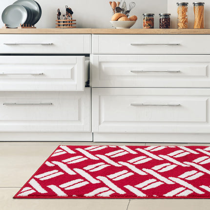 Nautica – Tufted Runner Rug | Baize Chain Design |