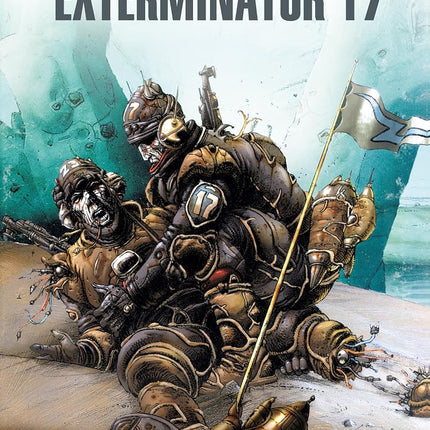 Exterminator 17 [Hardcover] Bilal, Enki