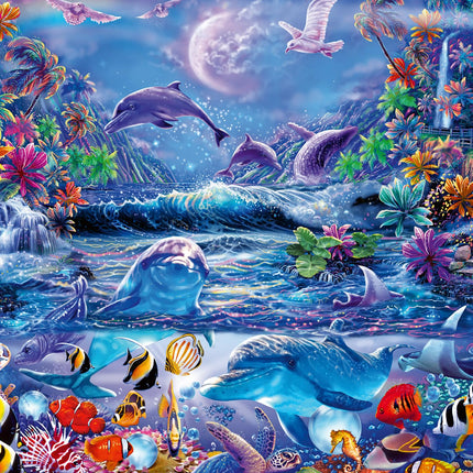 Ravensburger 12000478 - Moonlit Magic - 500 pieces