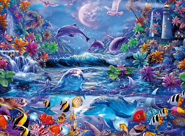 Ravensburger 12000478 - Moonlit Magic - 500 pieces