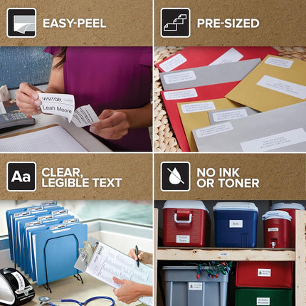 DYMO Authentic LabelWriter Extra Large Shipping Labels | 104 mm x 159 mm | Self Adhesive | Roll of 220 Easy-Peel Labels | for LabelWriter 4XL/5XL Label Makers