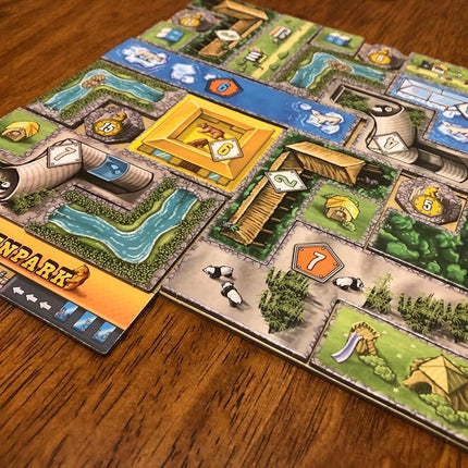 BarenparkBoard Game
