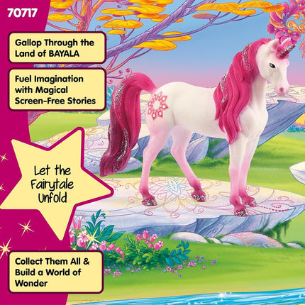 SCHLEICH 70717 Mandala Unicorn Mare bayala Toy Figurine for children aged 5-12 Years
