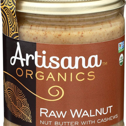 Artisana Walnut Butter Raw (6x8oz )