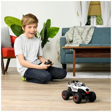 Monster Jam Official Megalodon Remote Control Monster Truck, 1:24 Scale, 2.4 GHz
