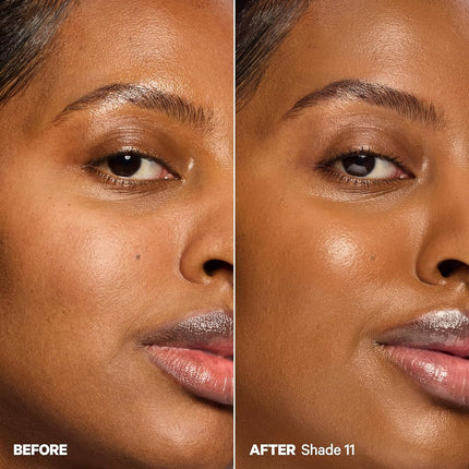 Milk Makeup Hydro Grip Hydrating Gel Skin Tint – 12HR Lightweight Buildable Coverage with Hyaluronic Acid for Natural Dewy Finish – Non-Comedogenic – 11 Deep Tan w/Neutral to Warm Undertones, 1oz