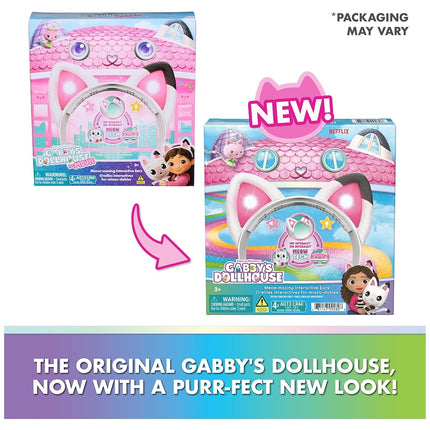 Gabby's Dollhouse The Movie Meow-Mazing Interactive Cat Ears Headband