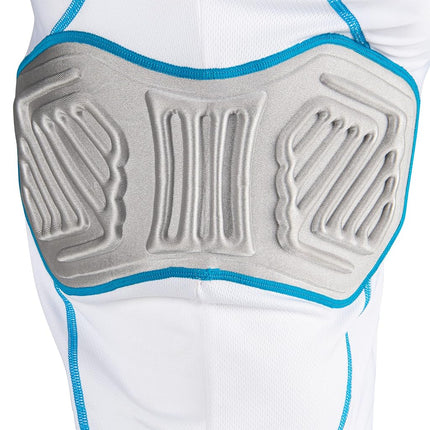 Camiseta de compresión de fútbol Champro Bull Rush para hombre con sistema de amortiguación integrado