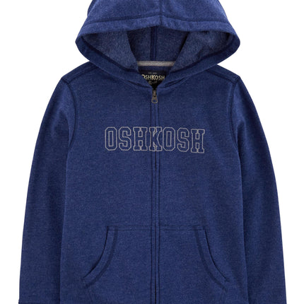 OSHKOSH B'GOSH Boys' Logo Hoodie Hooded Sweatshirt