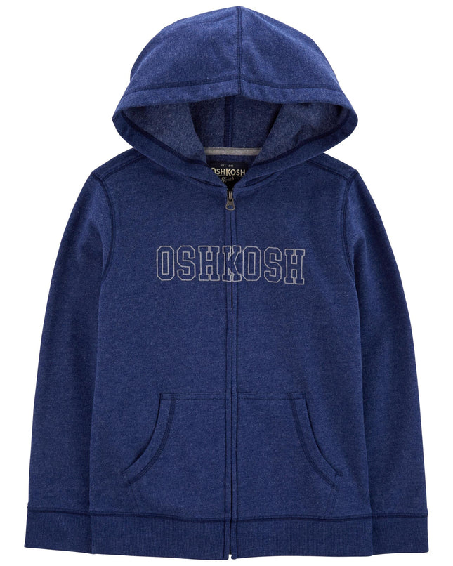 OSHKOSH B'GOSH Boys' Logo Hoodie Hooded Sweatshirt