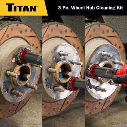 Titan 51798 Wheel Hub Cleaning Kit