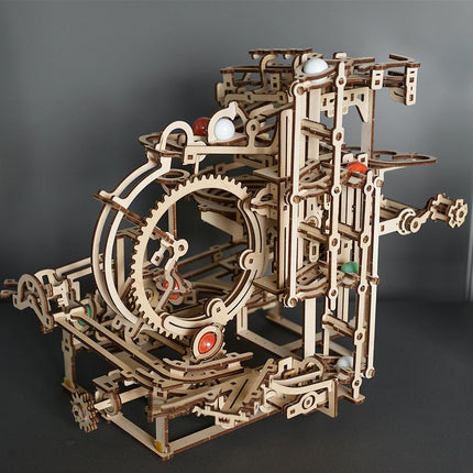 UGears Marble Run Stepped Hoist Model Kit