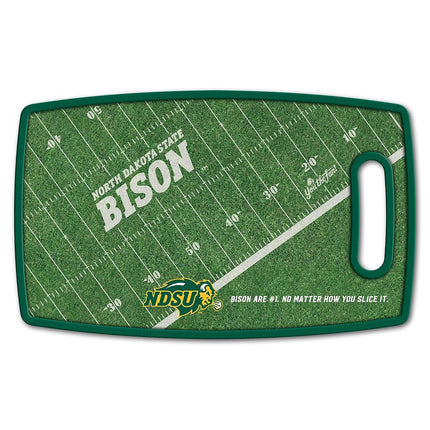 YouTheFan NCAA North Dakota State Bison Planche à découper style rétro
