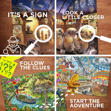 Ravensburger Children Puzzles ESCAPE Kids: Pirate`s Peril - Ages 9+