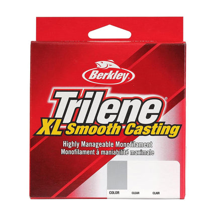 Berkley Trilene® XL®, Clear, 8lb | 3.6kg, 330yd | 301m Monofilament Fishing Line, Suitable for Freshwater Environments