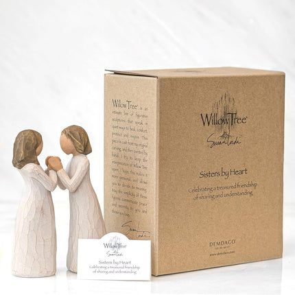 Willow Tree Sisters By Heart Figurine